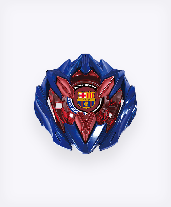 Beyblade X BXG-18 (UX-00) FC Barcelona Dranbuster Starter Set