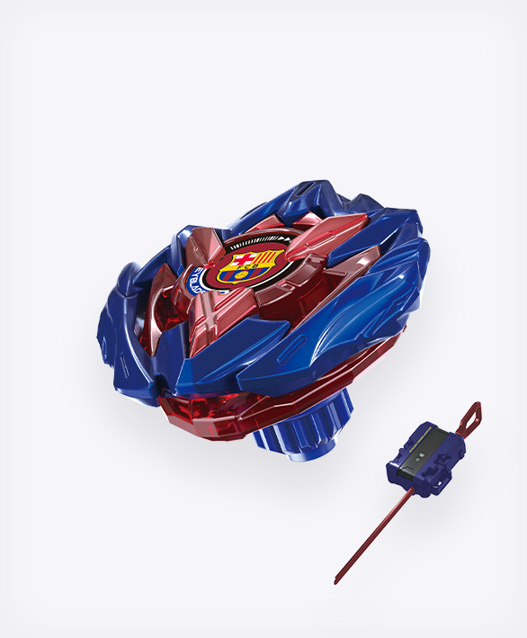 Beyblade X BXG-18 (UX-00) FC Barcelona Dranbuster Starter Set