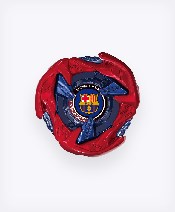 Beyblade X BXG-19 (UX-00) FC Barcelona DX Stadium Set