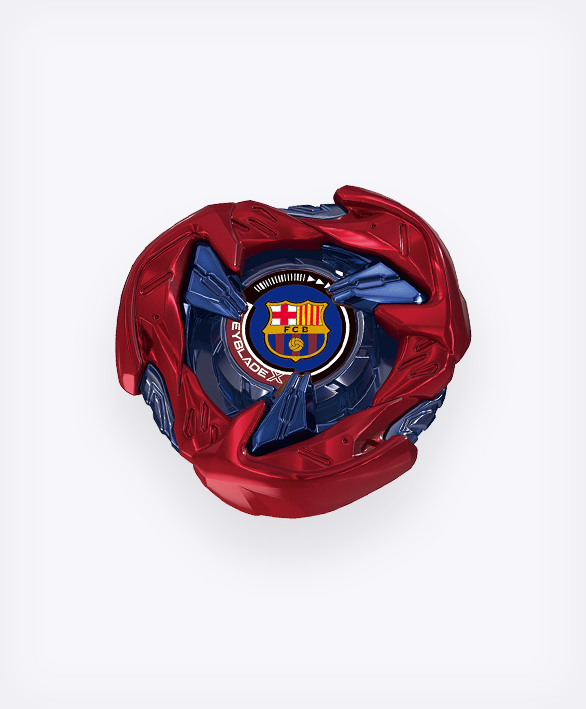 Beyblade X BXG-19 (UX-00) FC Barcelona DX Stadium Set