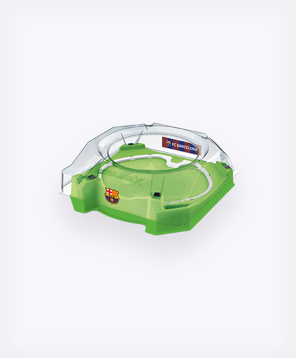 Beyblade X BXG-19 (UX-00) FC Barcelona DX Stadium Set