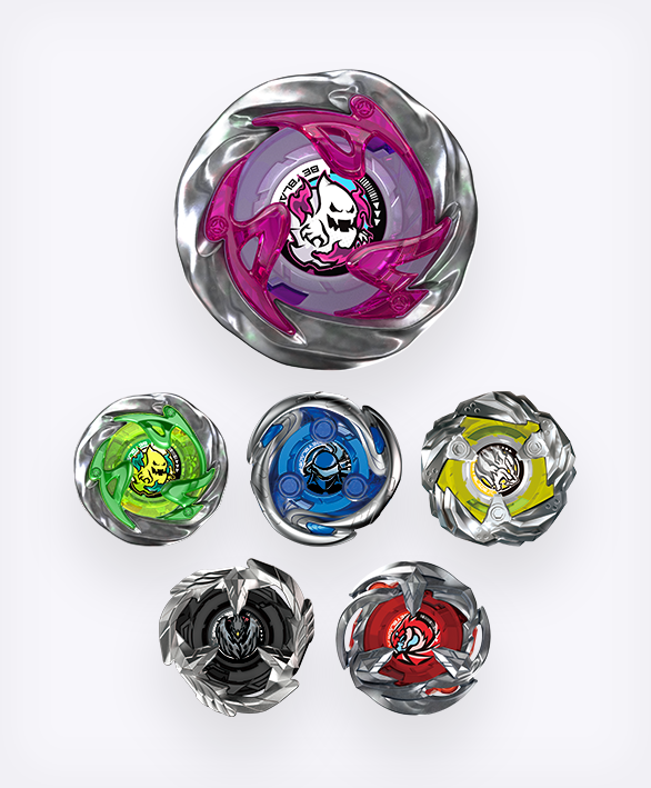 Beyblade X UX-12 Random Booster Vol. 5