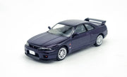 Tomy Tec LV-N308A Nissan Skyline GT-R V-Spec Purple 1995