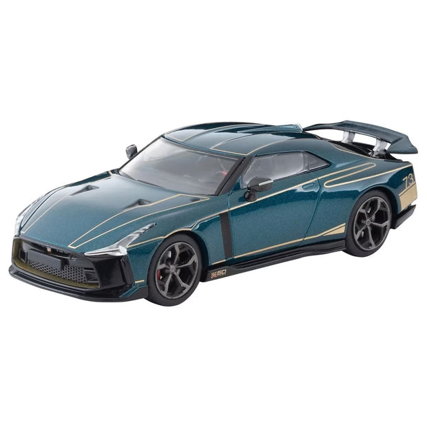 Tomy Tec LV-N Nissan GT-R50 By Italdesign Dark Green