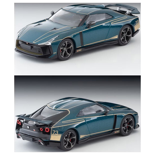 Tomy Tec LV-N Nissan GT-R50 By Italdesign Dark Green