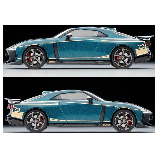 Tomy Tec LV-N Nissan GT-R50 By Italdesign Dark Green