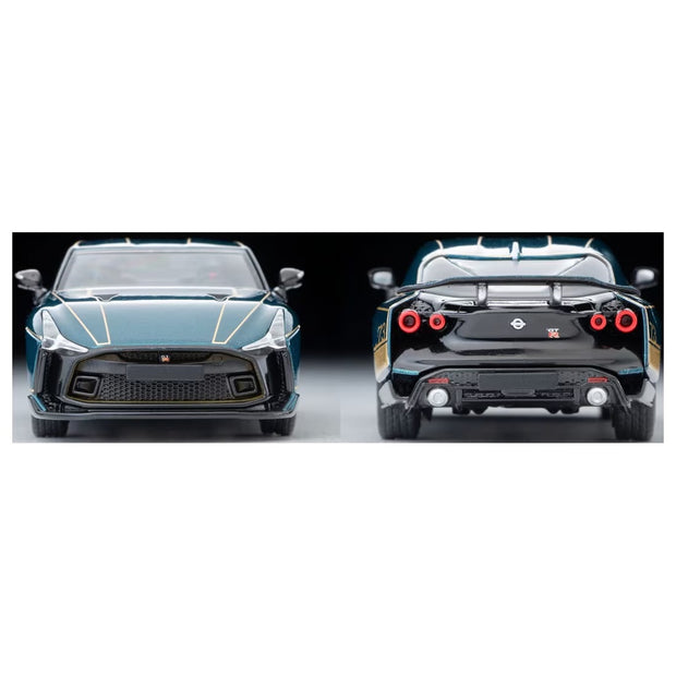 Tomy Tec LV-N Nissan GT-R50 By Italdesign Dark Green