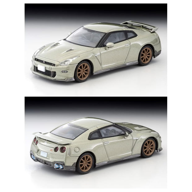 Tomy Tec LV-N316A Nissan GT-R Premium Edition T-Spec 2024 Millennium Jade