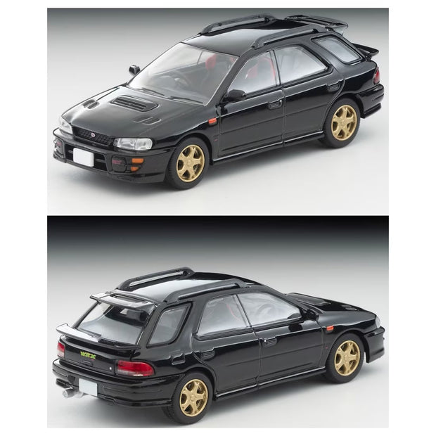 Tomy Tec LV-N281D Impreza Pure Sports WGN WRX STI Ver. V Black 98 Model