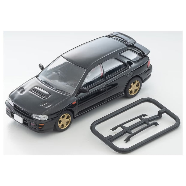 Tomy Tec LV-N281D Impreza Pure Sports WGN WRX STI Ver. V Black 98 Model