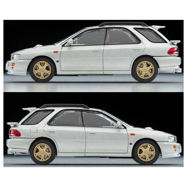 Tomy Tec LV-N281C Impreza Pure Sports WGN WRX STI Ver. V Silver 98 Model