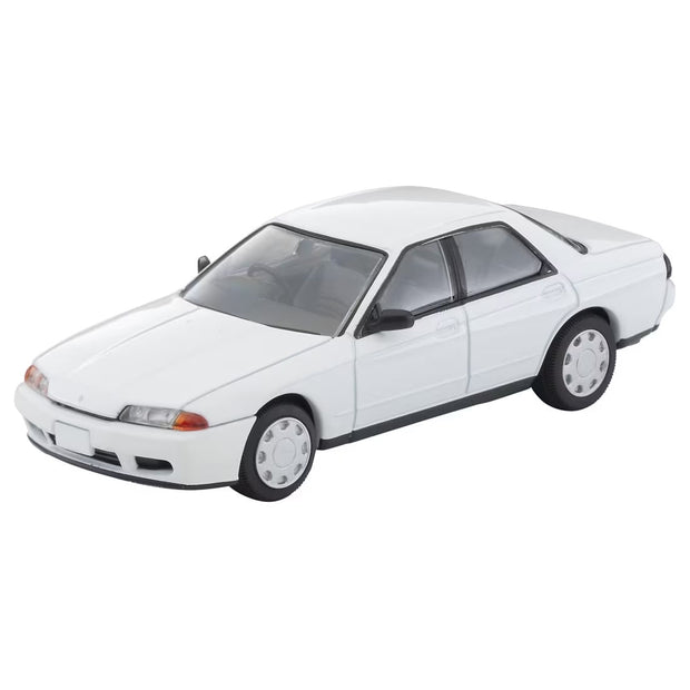 Tomy Tec LV-N194D Skyline 4 Doors Sports Sedan GXI X White 92 Model