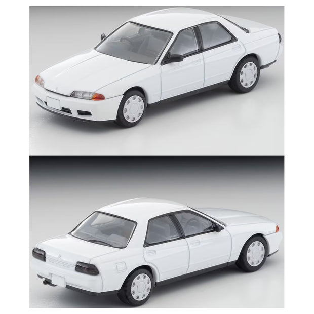 Tomy Tec LV-N194D Skyline 4 Doors Sports Sedan GXI X White 92 Model