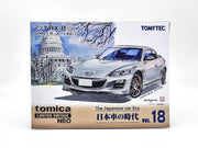 Tomy Tec LV-N Times Of JP Car 18 RX-8 Spirit R Silver 2012