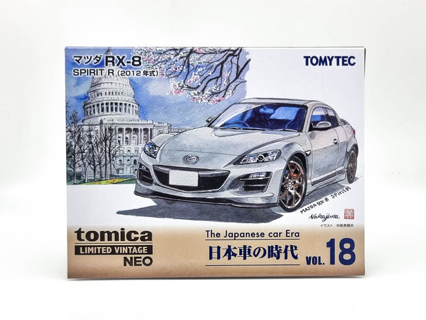 Tomy Tec LV-N Times Of JP Car 18 RX-8 Spirit R Silver 2012