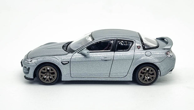 Tomy Tec LV-N Times Of JP Car 18 RX-8 Spirit R Silver 2012