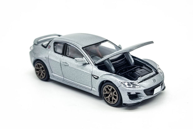 Tomy Tec LV-N Times Of JP Car 18 RX-8 Spirit R Silver 2012