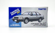 Tomy Tec LV-N284C Corolla Levin 2 Door GT-Apex Silver/Black 1984