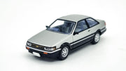 Tomy Tec LV-N284C Corolla Levin 2 Door GT-Apex Silver/Black 1984