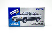 Tomy Tec LV-N304C Corolla Levin 2 Door GT-Apex White/Black 1985