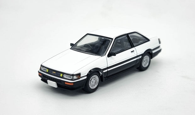 Tomy Tec LV-N304C Corolla Levin 2 Door GT-Apex White/Black 1985