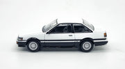 Tomy Tec LV-N304C Corolla Levin 2 Door GT-Apex White/Black 1985