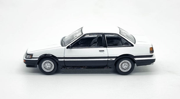 Tomy Tec LV-N304C Corolla Levin 2 Door GT-Apex White/Black 1985