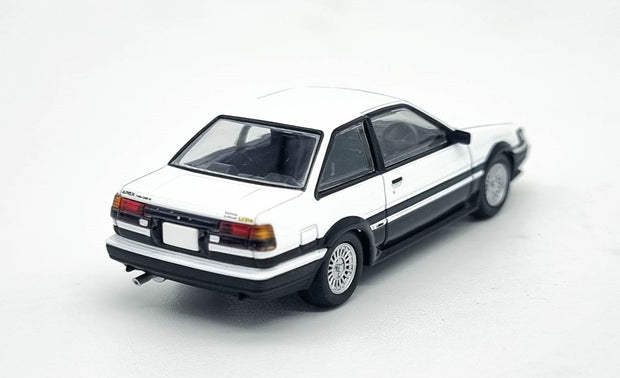 Tomy Tec LV-N304C Corolla Levin 2 Door GT-Apex White/Black 1985