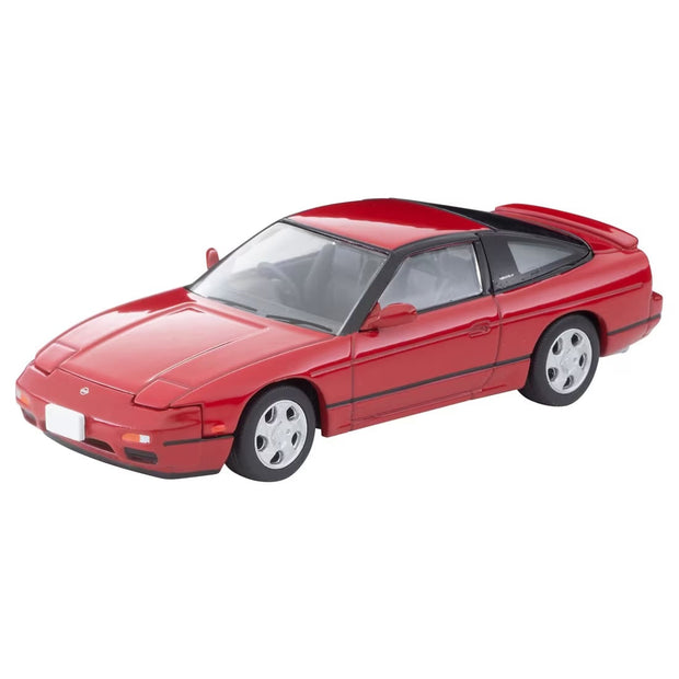 Tomy Tec LV-N235E Nissan 180 SX Type X Red 1995