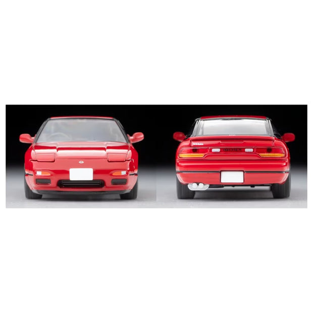 Tomy Tec LV-N235E Nissan 180 SX Type X Red 1995