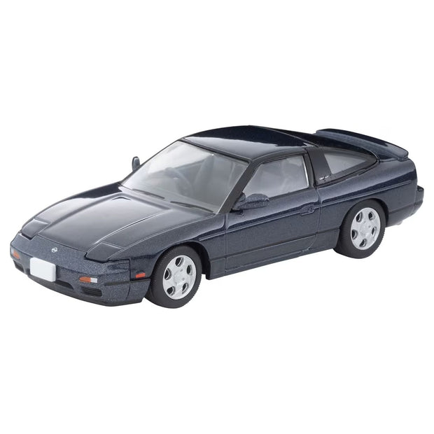 Tomy Tec LV-N235F Nissan 180 SX Type X Purplish Grey 1995