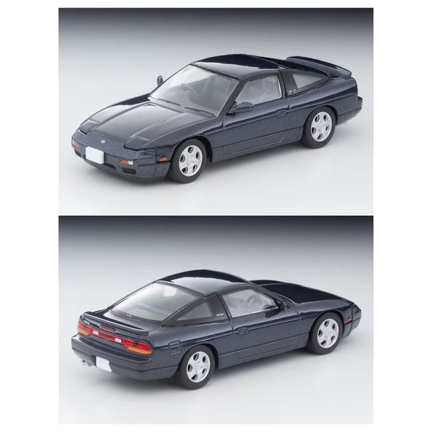 Tomy Tec LV-N235F Nissan 180 SX Type X Purplish Grey 1995