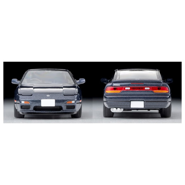 Tomy Tec LV-N235F Nissan 180 SX Type X Purplish Grey 1995