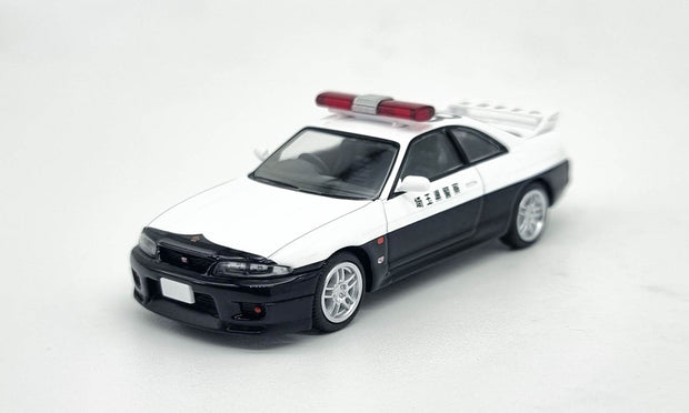 Tomy Tec LV-N322A Nissan Skyline GT-R Patrol Car Saitama Metropolitan Police