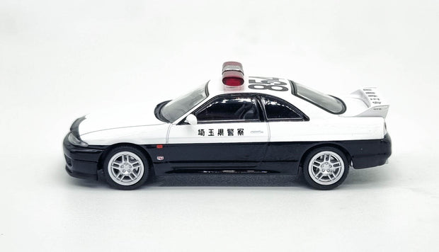 Tomy Tec LV-N322A Nissan Skyline GT-R Patrol Car Saitama Metropolitan Police