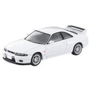 Tomy Tec LV-N308C Nissan Skyline GT-R V-Spec N1 White 1995 Model