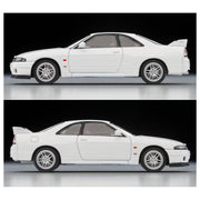 Tomy Tec LV-N308C Nissan Skyline GT-R V-Spec N1 White 1995 Model