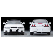 Tomy Tec LV-N308C Nissan Skyline GT-R V-Spec N1 White 1995 Model