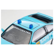 Tomy Tec LV-N318A Mugen CR-X Pro Suzuka Circuit Safety Car Light Blue