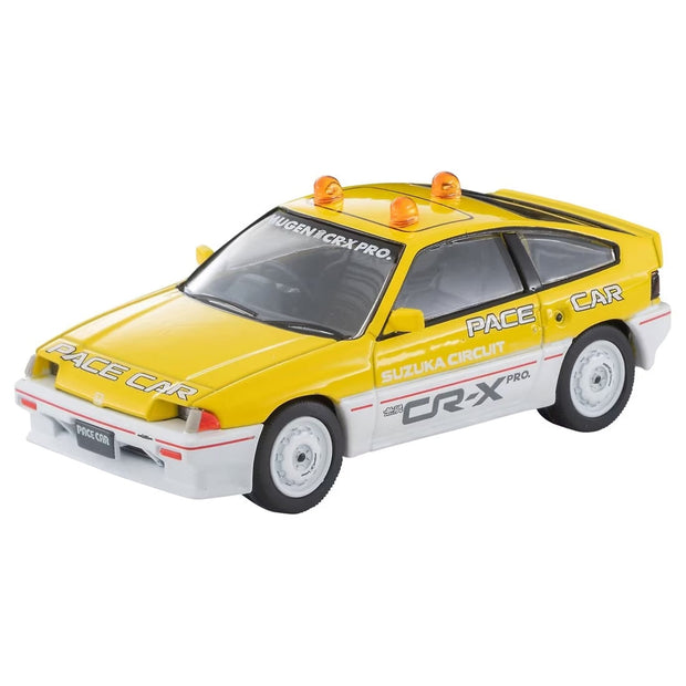 Tomy Tec LV-N318B Mugen CR-X Pro Suzuka Circuit Pace Car Yellow