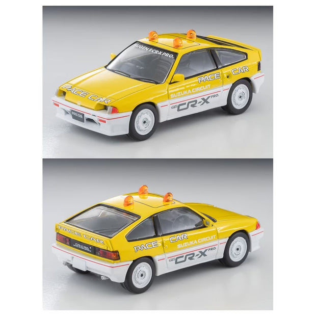 Tomy Tec LV-N318B Mugen CR-X Pro Suzuka Circuit Pace Car Yellow