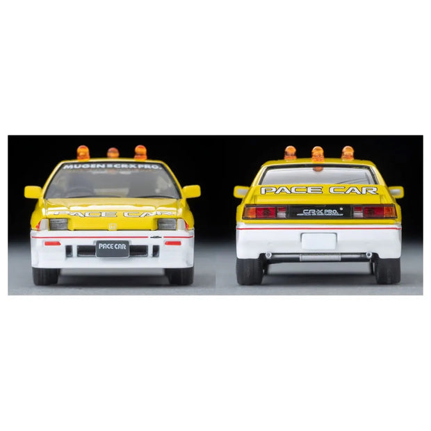 Tomy Tec LV-N318B Mugen CR-X Pro Suzuka Circuit Pace Car Yellow