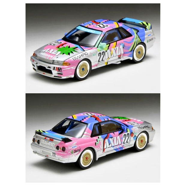 Tomy Tec LV-N234E Axia Skyline Silver