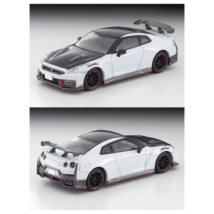 Tomy Tec LV-N317B Nissan GT-R Nismo Special Edition 2024 White