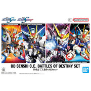 BB Senshi C.E. Battle of Destiny Set