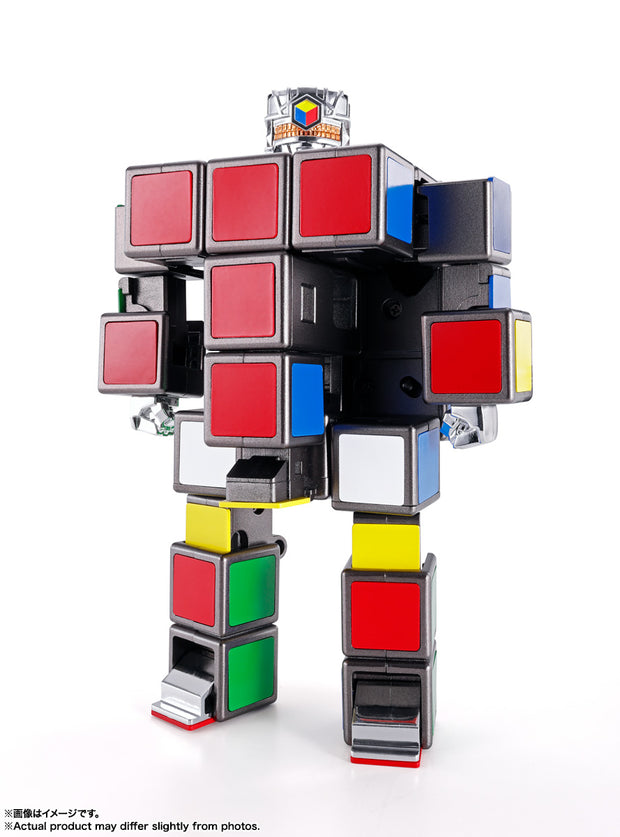 Chogokin Rubik's Cube Robo