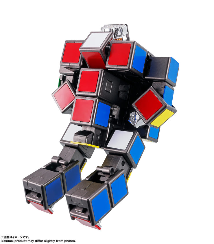 Chogokin Rubik's Cube Robo