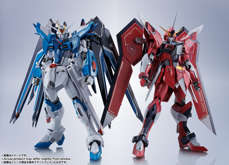 Metal Robot Spirits Rising Freedom Gundam