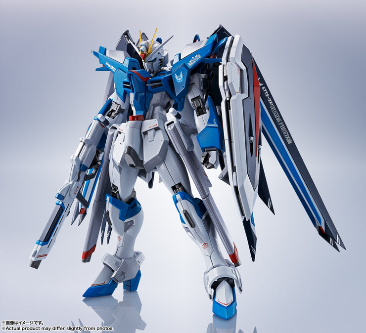 Metal Robot Spirits Rising Freedom Gundam