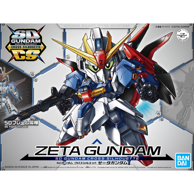 SD CS Zeta Gundam